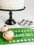 Black Melamine Cake Stand