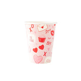 Valentine Scatter Paper Party Cups