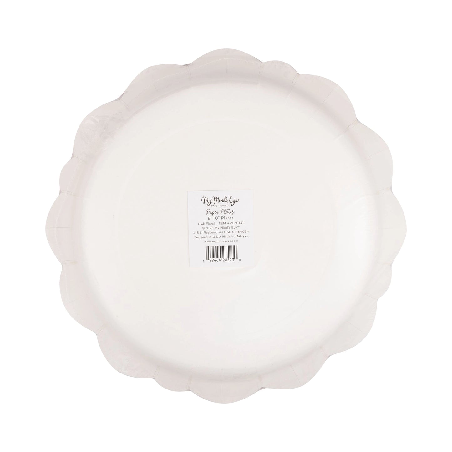 Pembroke Pink Floral Plates