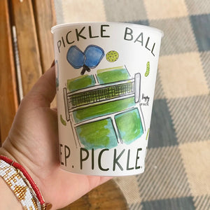 Pickleball Reusable Cups