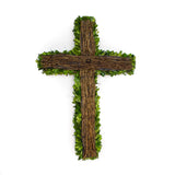 Preserved Boxwood Cross - 24"x16"x3"