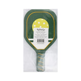 Green Pickleball Paddle Diecut Napkins