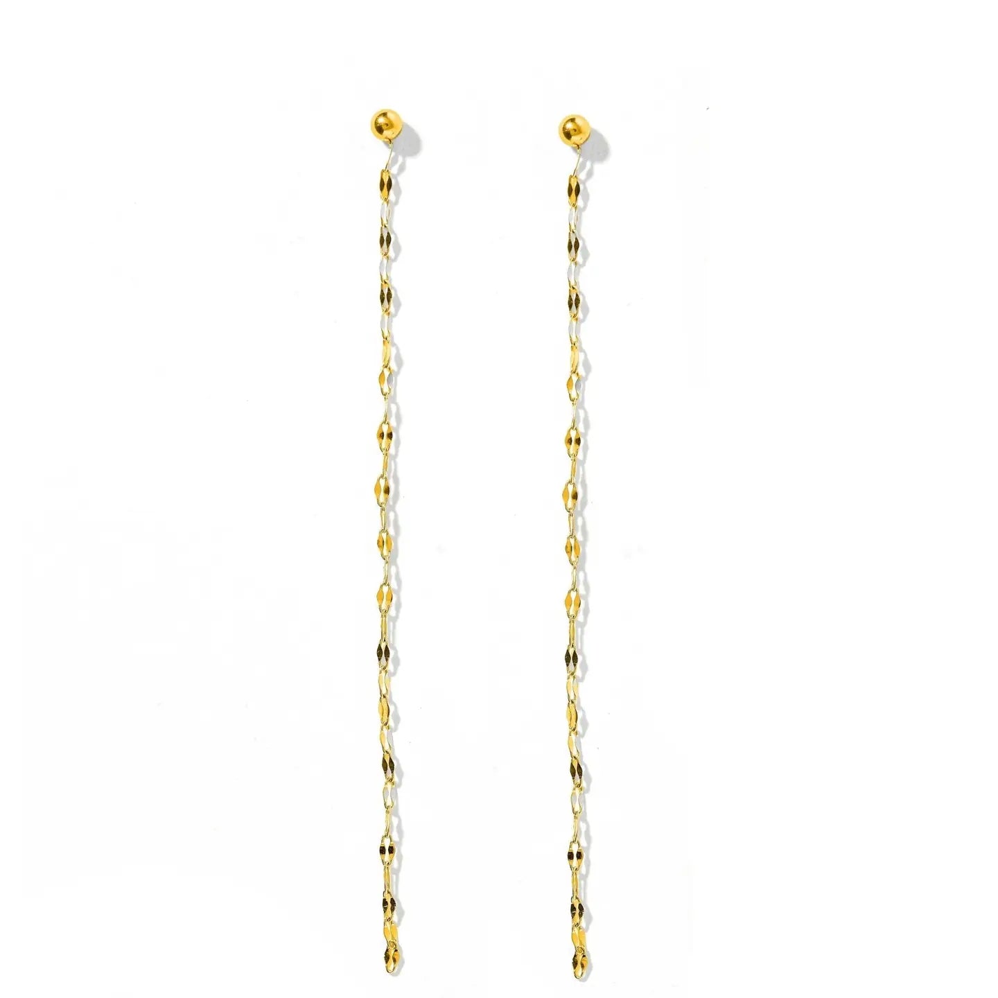 Screwback Stud Earrings - Devin Duster