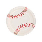 Baseball Diecut Dinner Plates