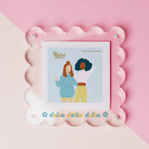 Sorority Acrylic Picture Frame - Delta Delta Delta