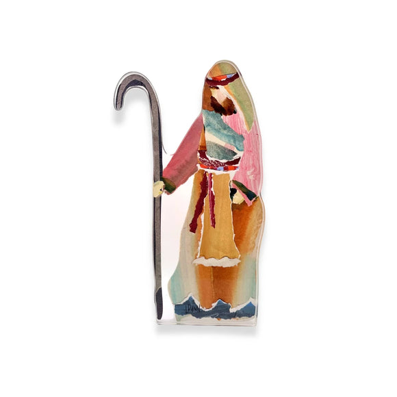 Acrylic Nativity Shepherd 1 - Bitty