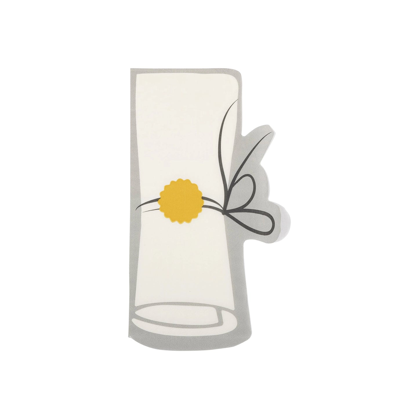 Diploma Diecut Napkins