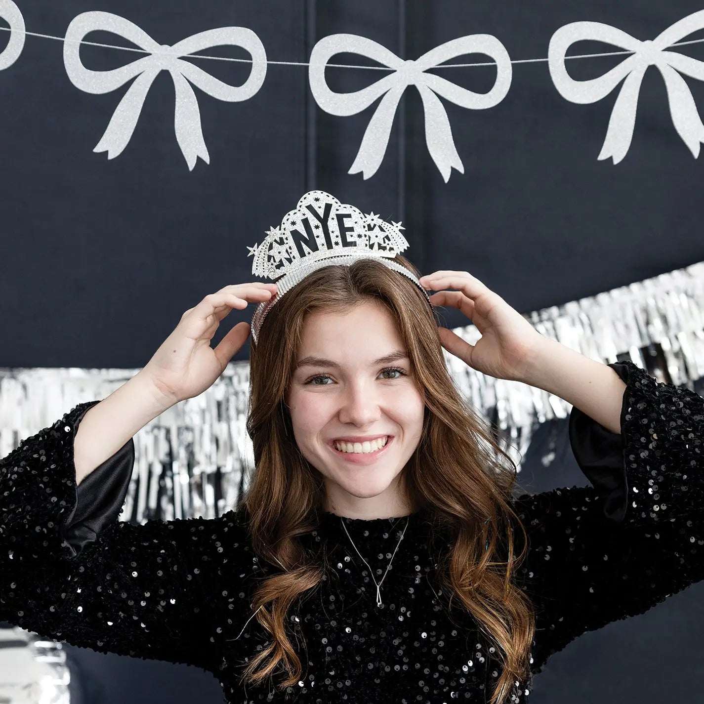 New Years Eve Crown Headband