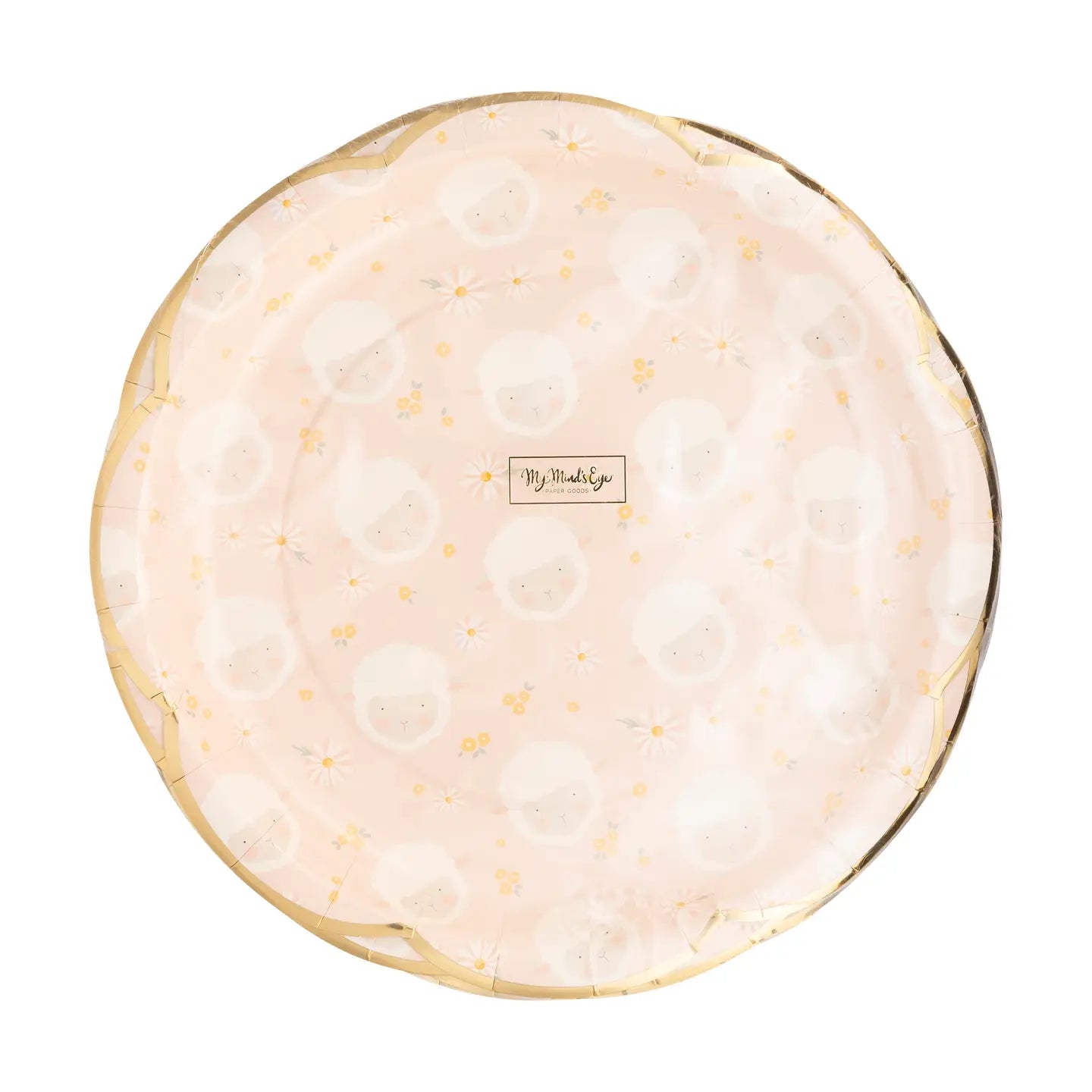 Scattered Lamb Dinner Plates