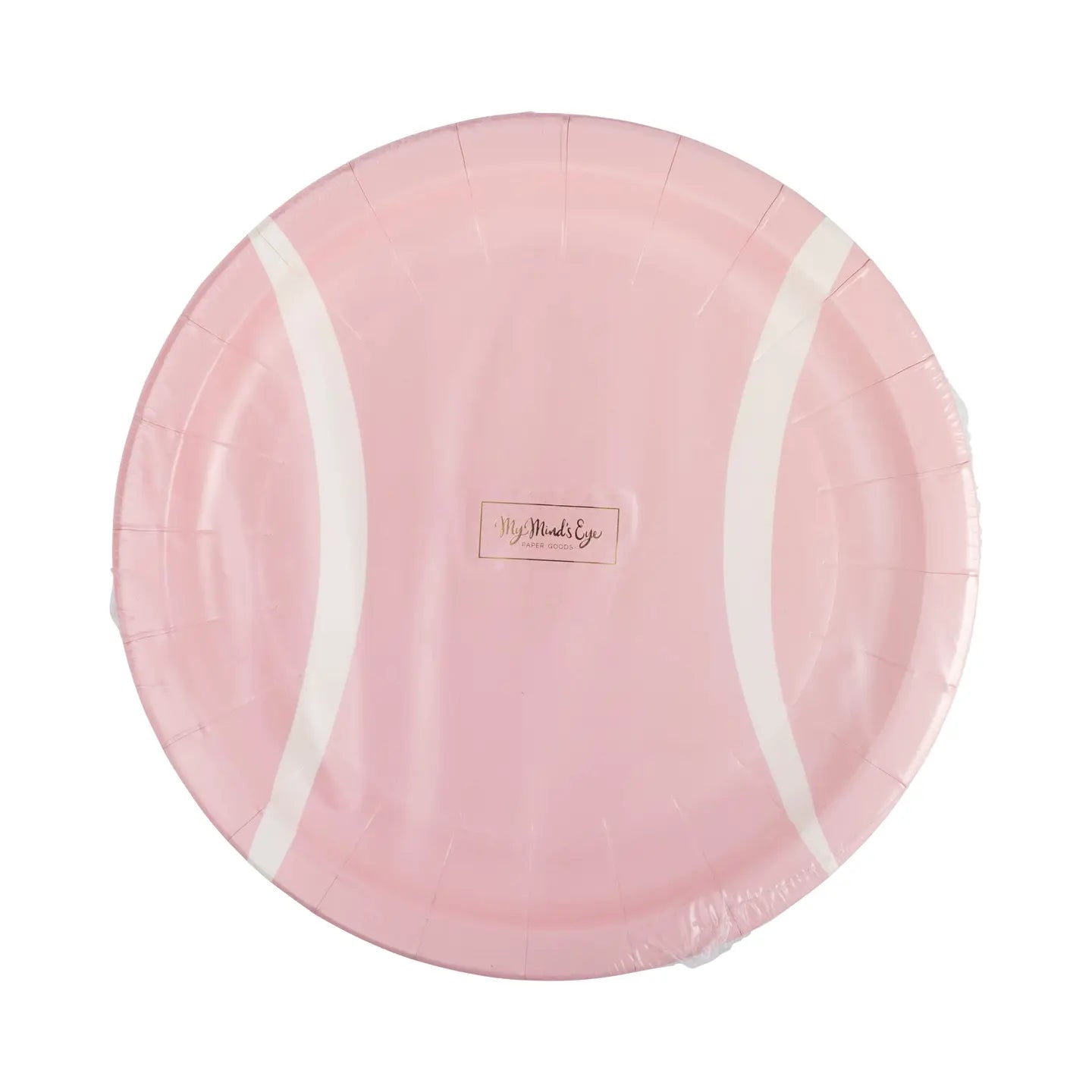 Pink Tennis Dinner Plates