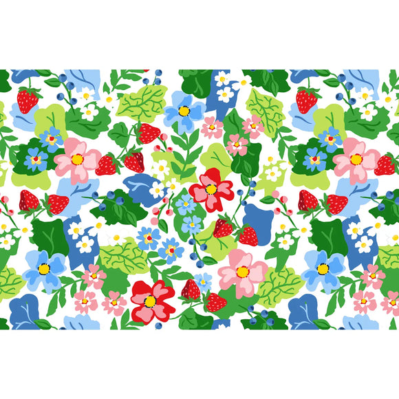 Summer Picnic Paper Placemat Pad