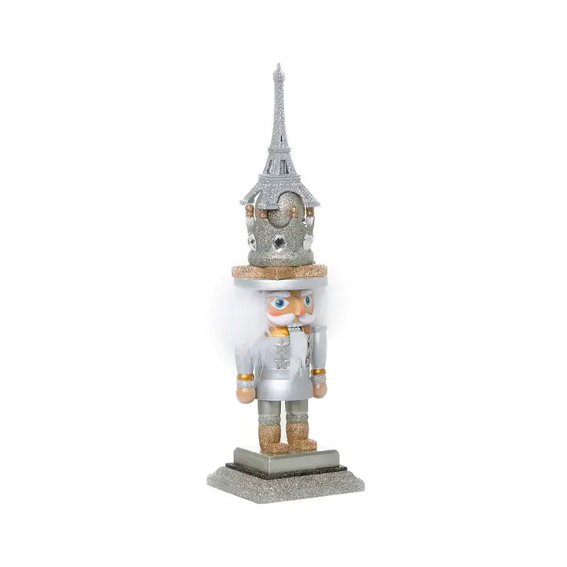 Paris Hat Nutcracker
