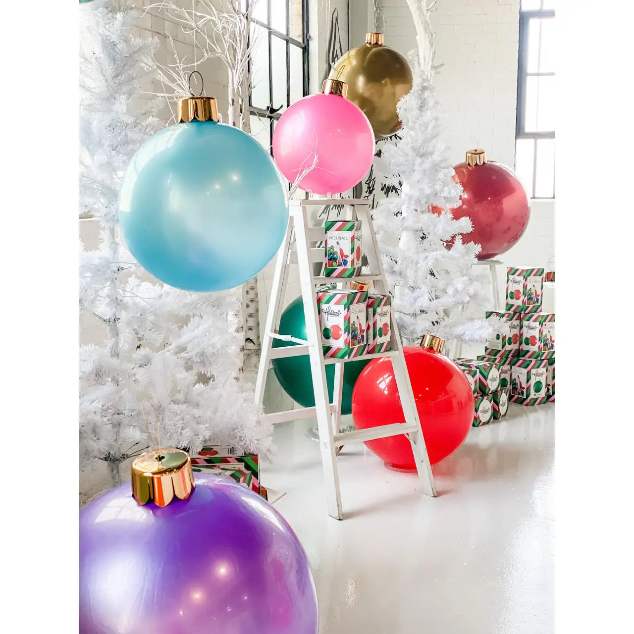 Light Blue Holiball® - 30"