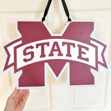 Mississippi State University Door Hanger