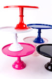 Blue Melamine Cake Stand