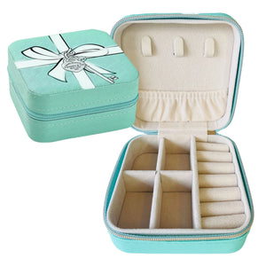 Tiffany's Travel Jewelry Case