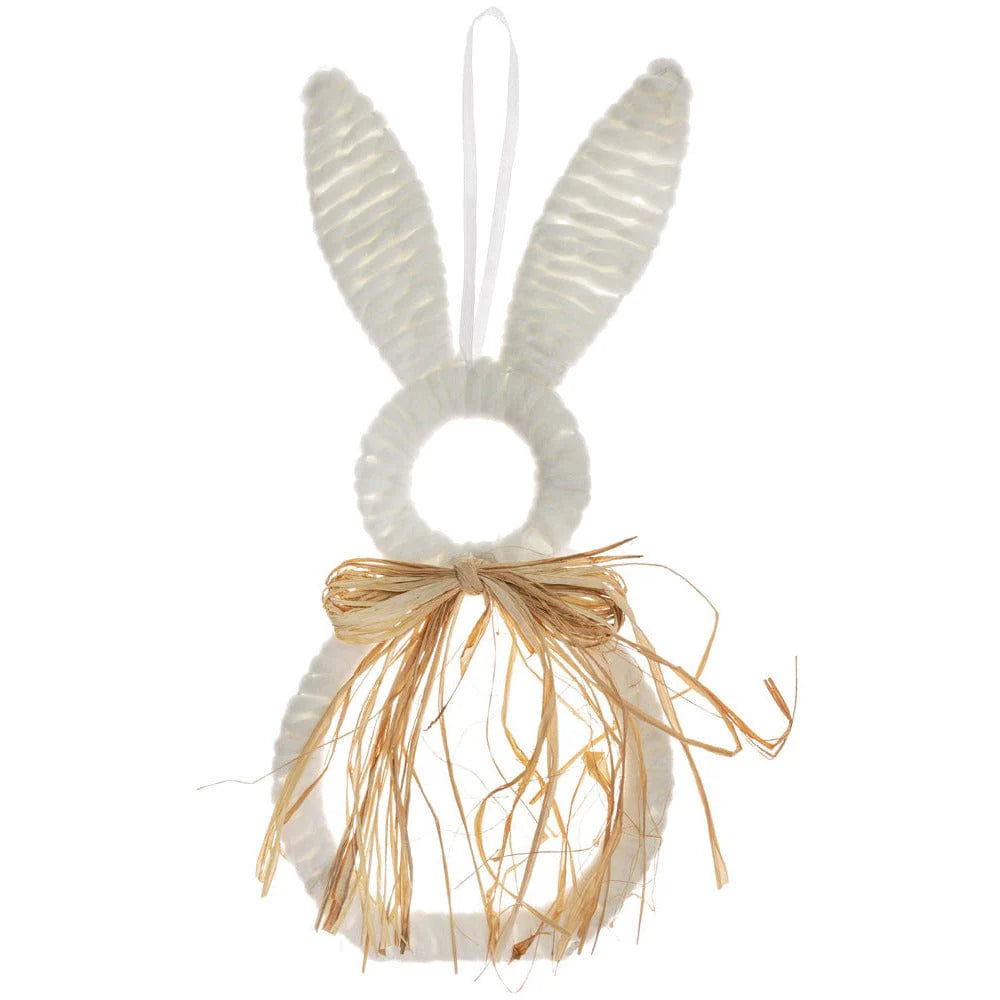 Ruffles Cotton Bunny Hanger