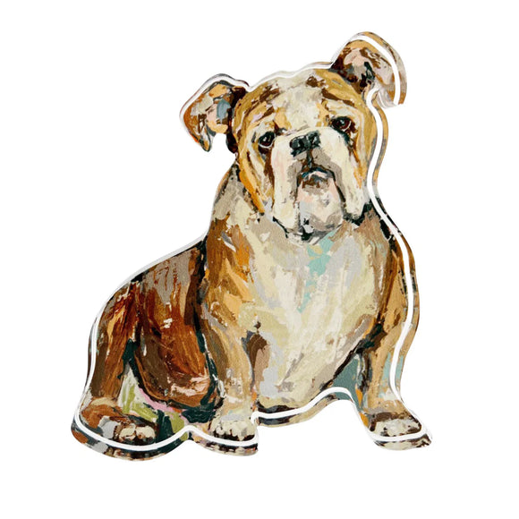 Bully Bulldog Ornament