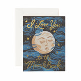 To the Moon and Back Card