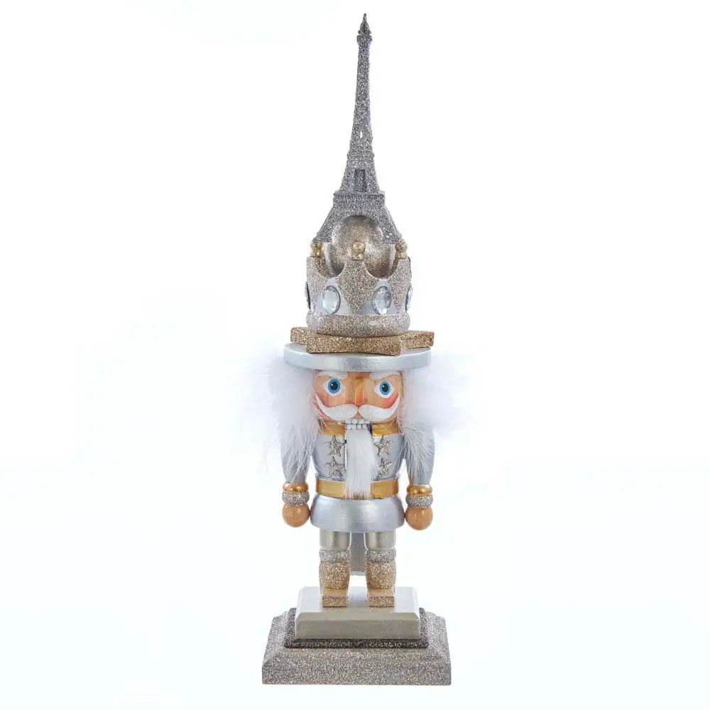 Paris Hat Nutcracker