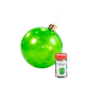 Classic Green Inflatable Ornament - 18"