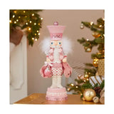 Hollywood Pink Sweet Soldier Nutcracker