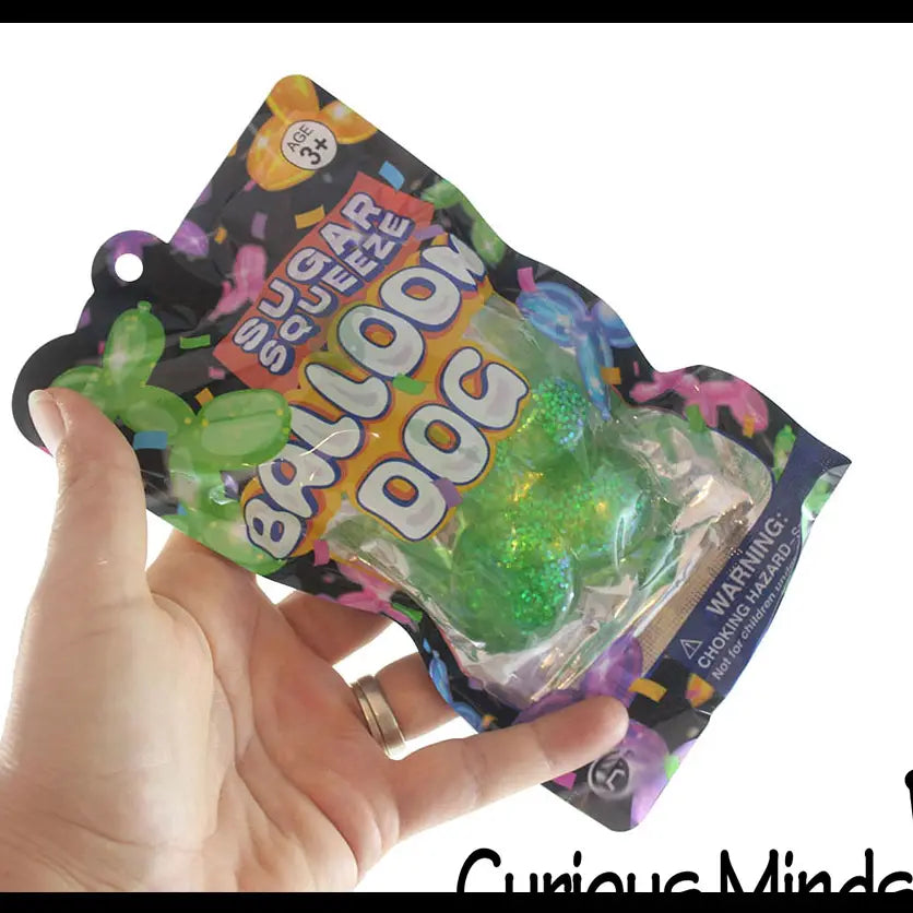 Sugar Balloon Dog Ball Bag