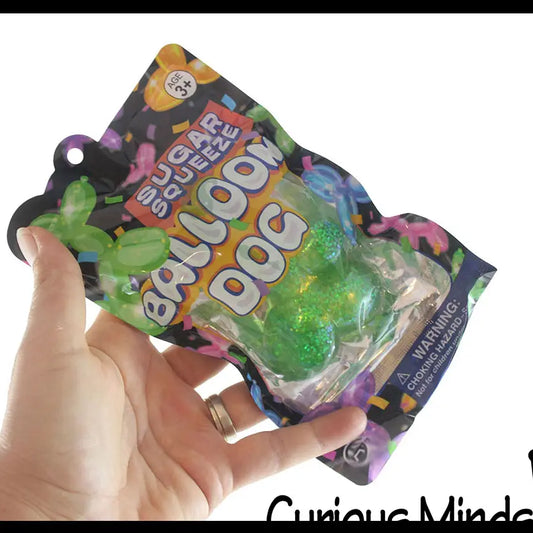 Sugar Balloon Dog Ball Bag