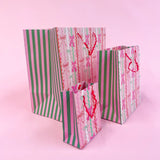 Ric Rac Bows Gift Bags