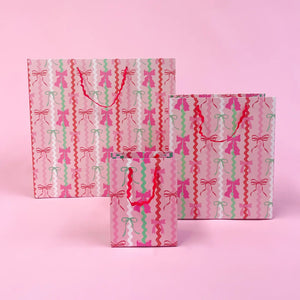 Ric Rac Bows Gift Bags