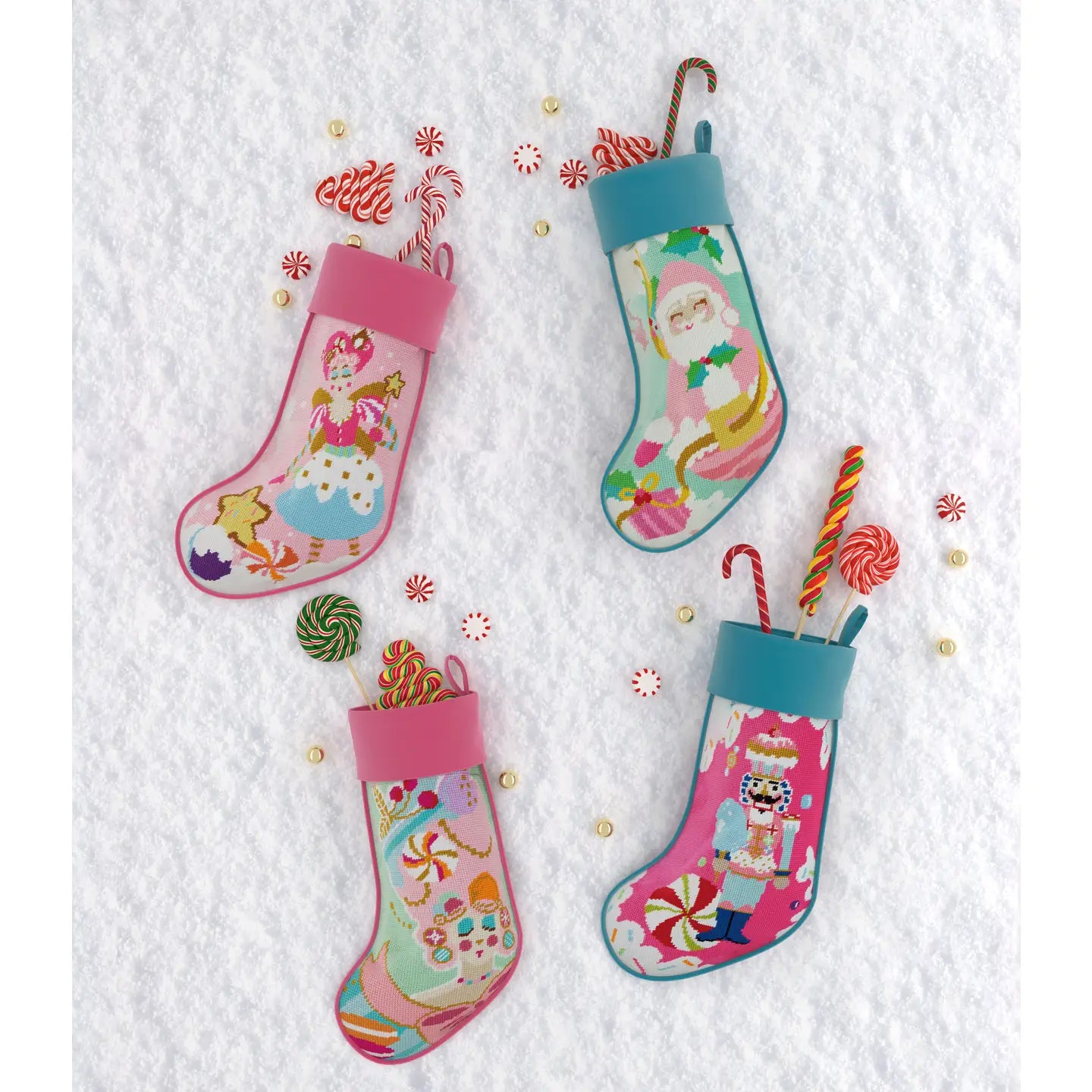 Papa Noel Stocking
