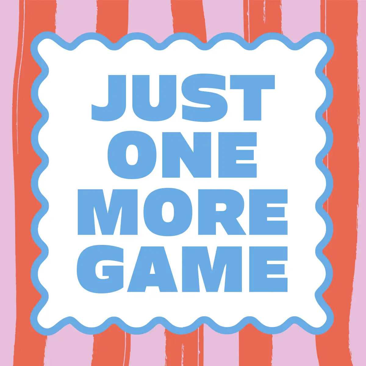 Just One More Game Mahjong Beverage Napkins