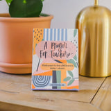 A Prayer For Teacher Cards