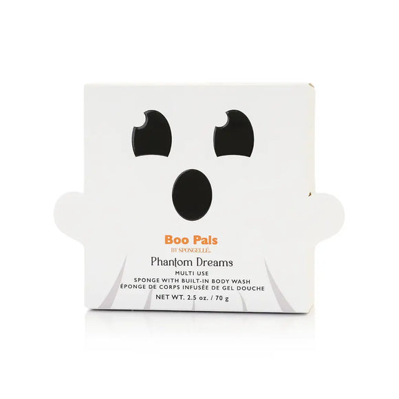 Boo Pals Body Wash Infused Buffer - Ghost