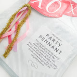 XOXO Party Pennant