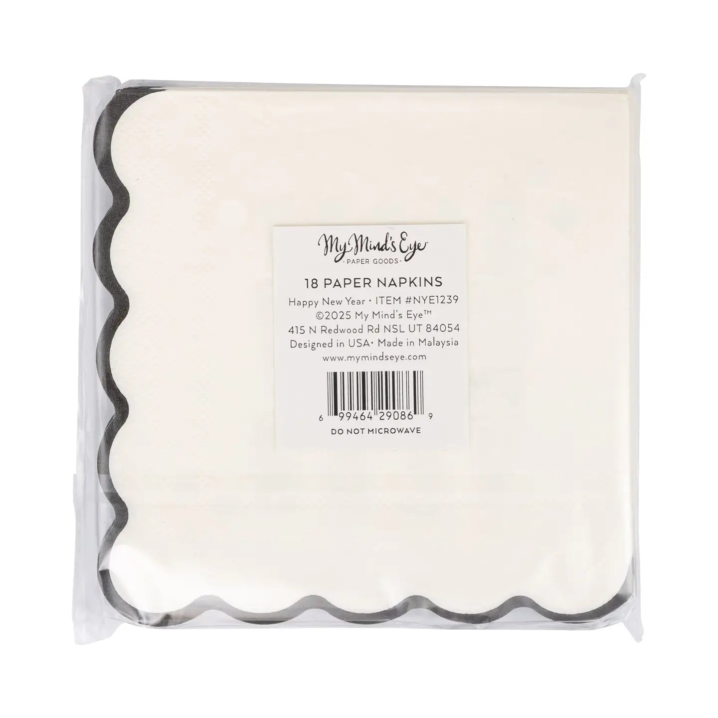 Happy New Year Beverage Napkins