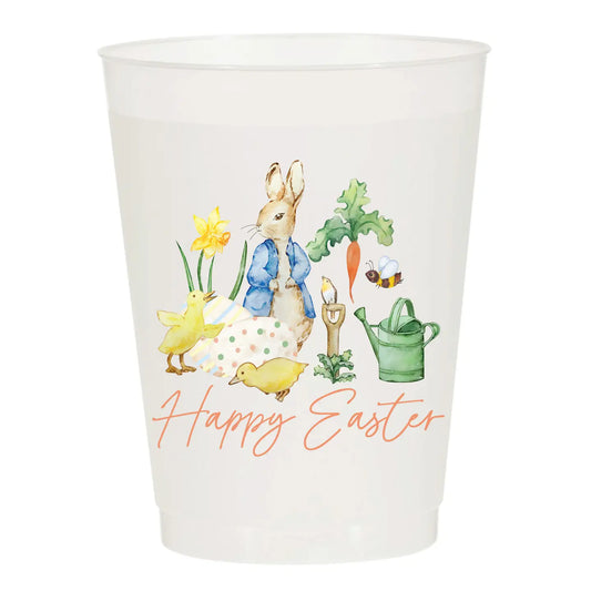 Peter Rabbit Bunny Garden Party Shatterproof Cups