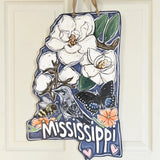 Mississippi State Favorites Door Hanger