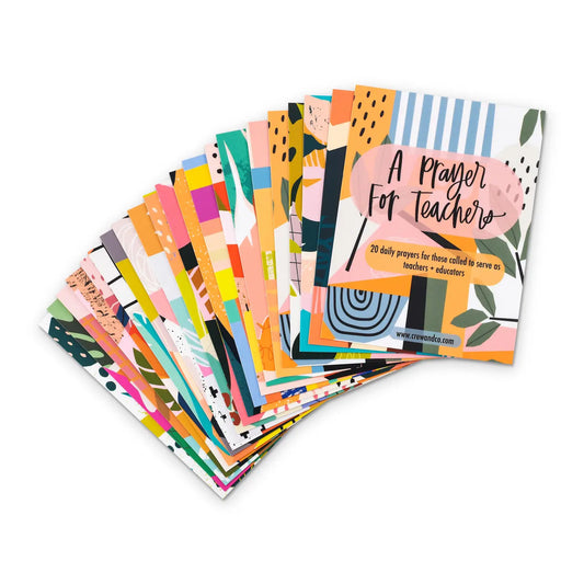 A Prayer for Teacher Cards