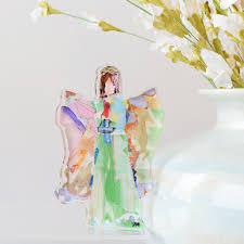 Kathleen Acrylic Angel - Large