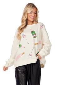 Holiday Sparkle Sweatshirt