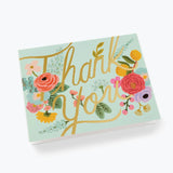 Mint Garden Thank You Card