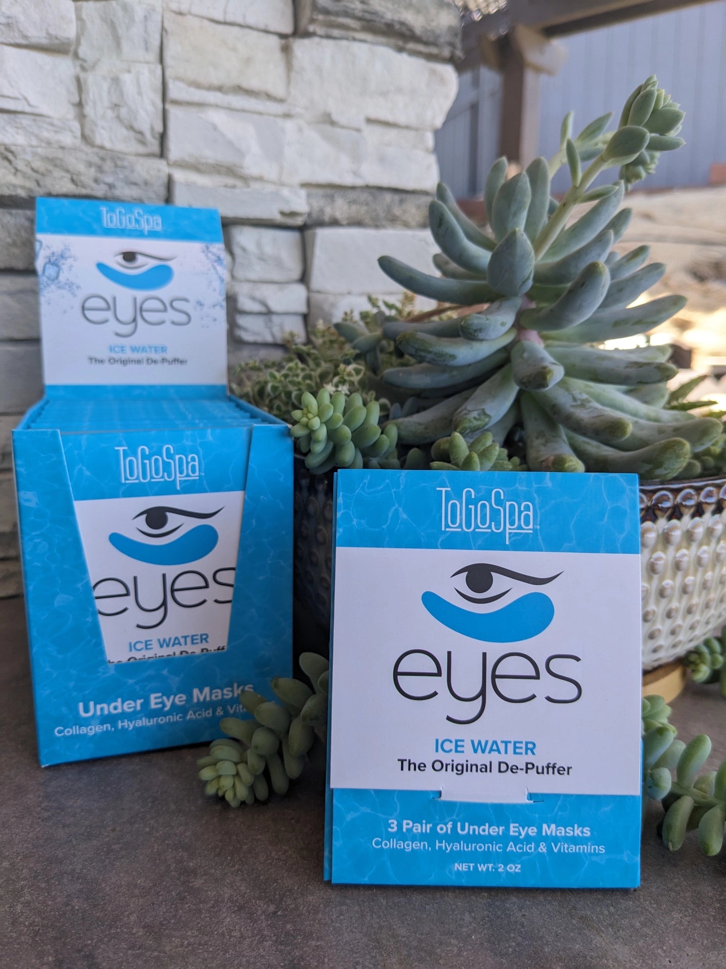 Ice Water Eye Mask