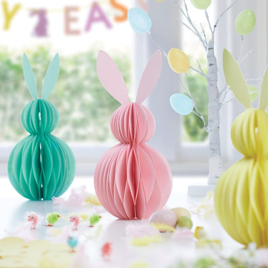 Honeycomb Easter Rabbit - Small