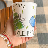 Pickleball Reusable Cups