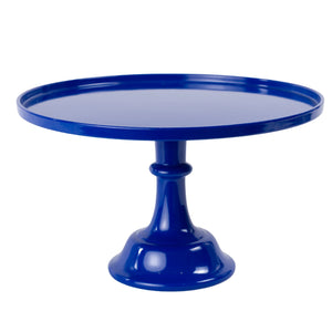 Blue Melamine Cake Stand