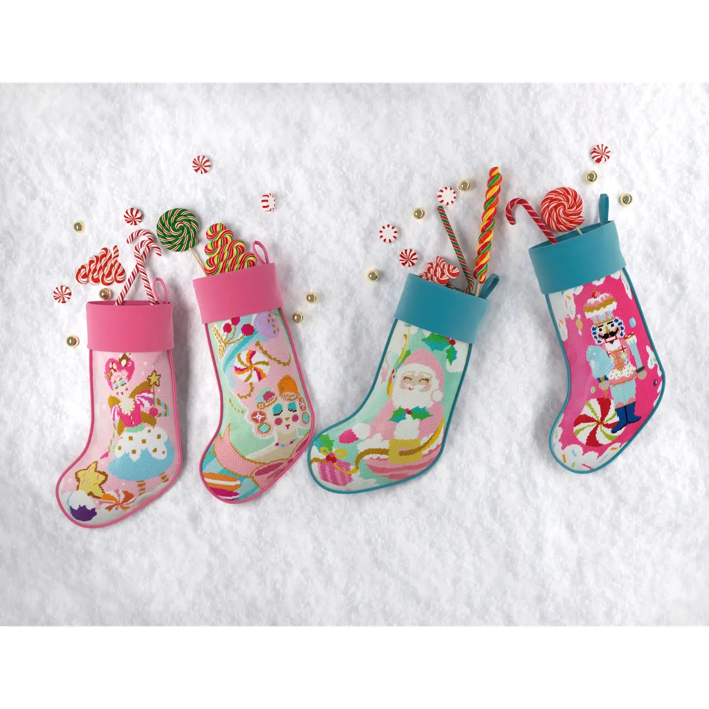Papa Noel Stocking