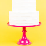 Hot Pink Melamine Cake Stand