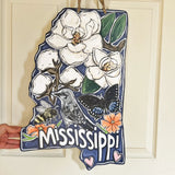 Mississippi State Favorites Door Hanger