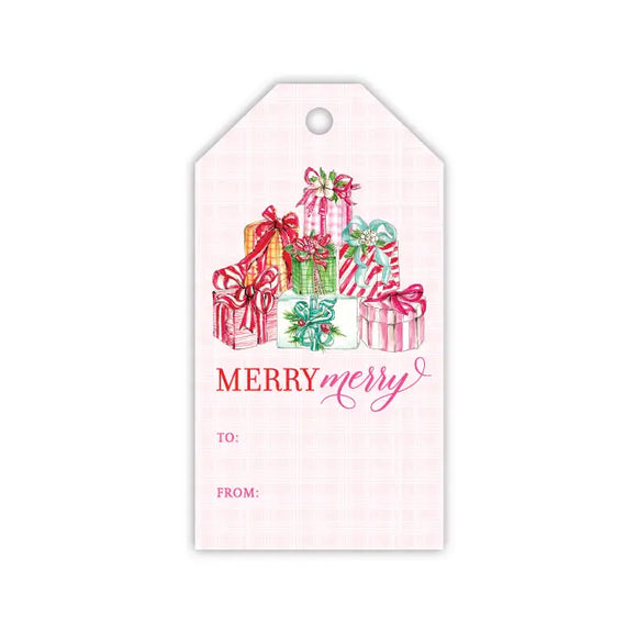 Wrapped Packages Gift Tags